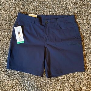 Women's Navy Eddie Bauer Shorts